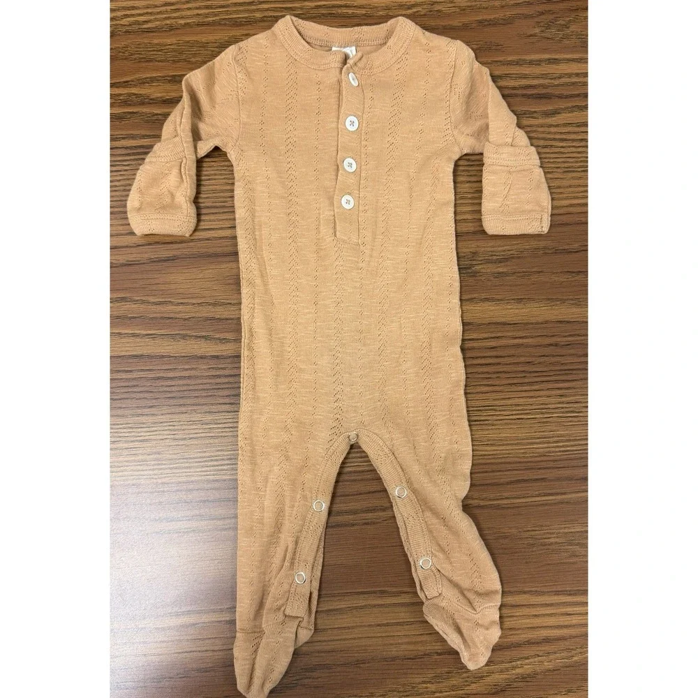 Kate Quinn 3-6m Organic Cotton Brown